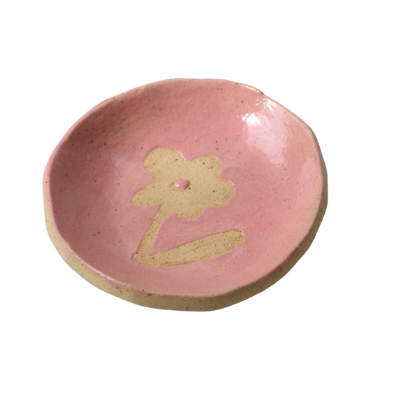 Dish No. 11 - Crabapple Design Ceramic Dish