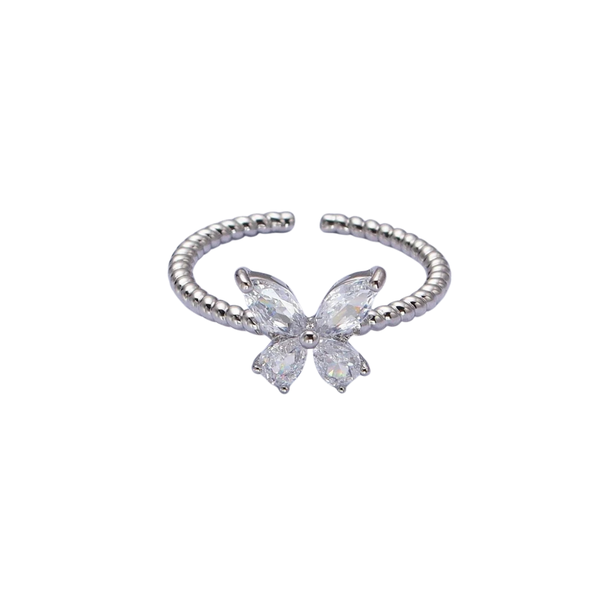 Mariposa Ring - Silver