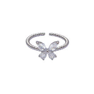 Mariposa Ring - Silver