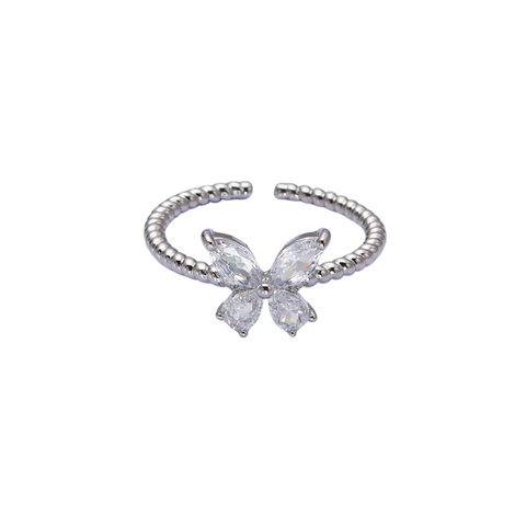 Mariposa Ring - Silver