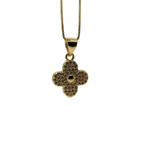 Eliana Necklace - Gold