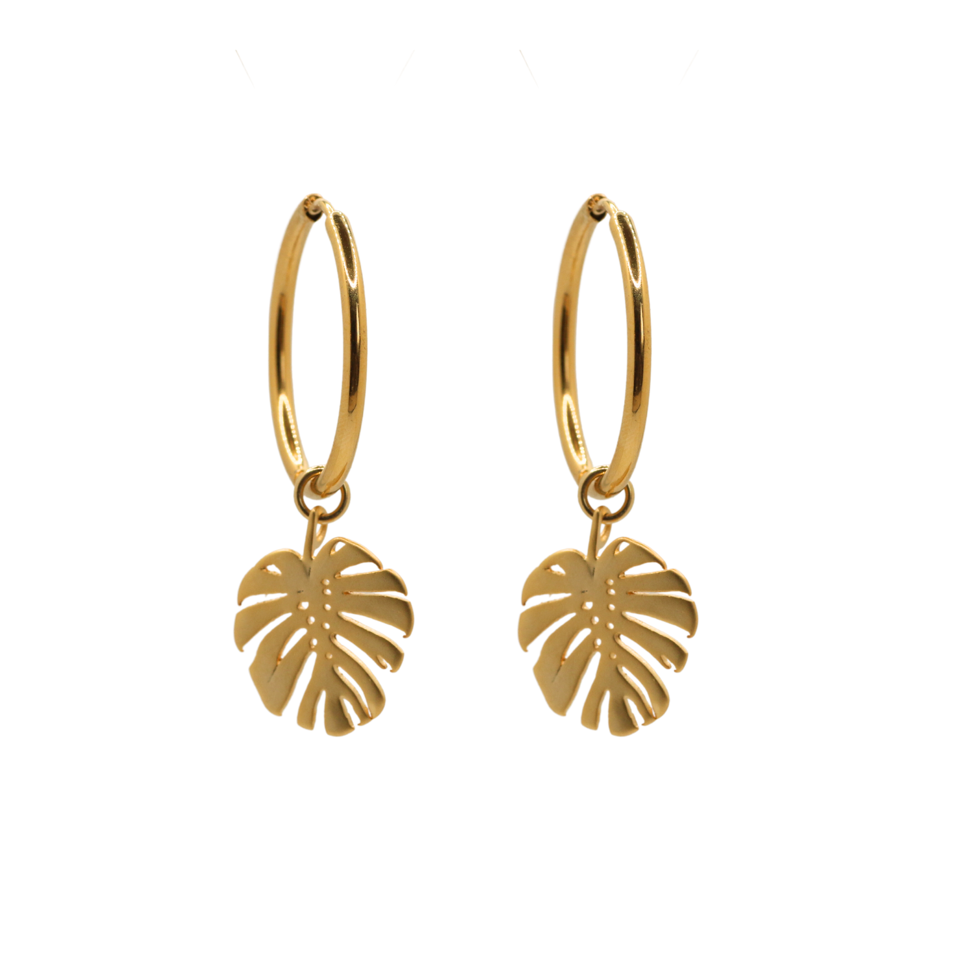 Mega Monstera Hoops