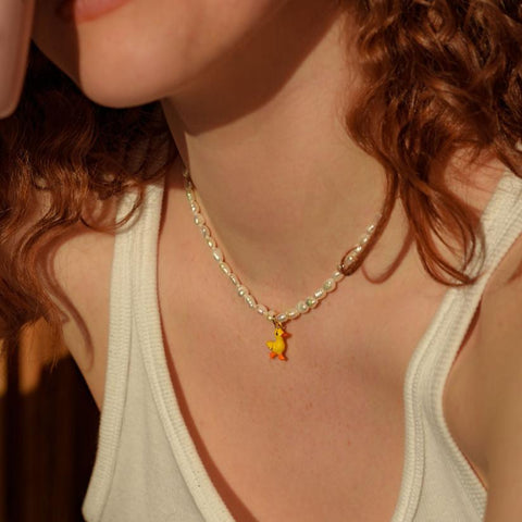 Duck Duck Goose Necklace