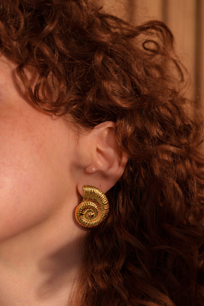 Fibonacci Earrings