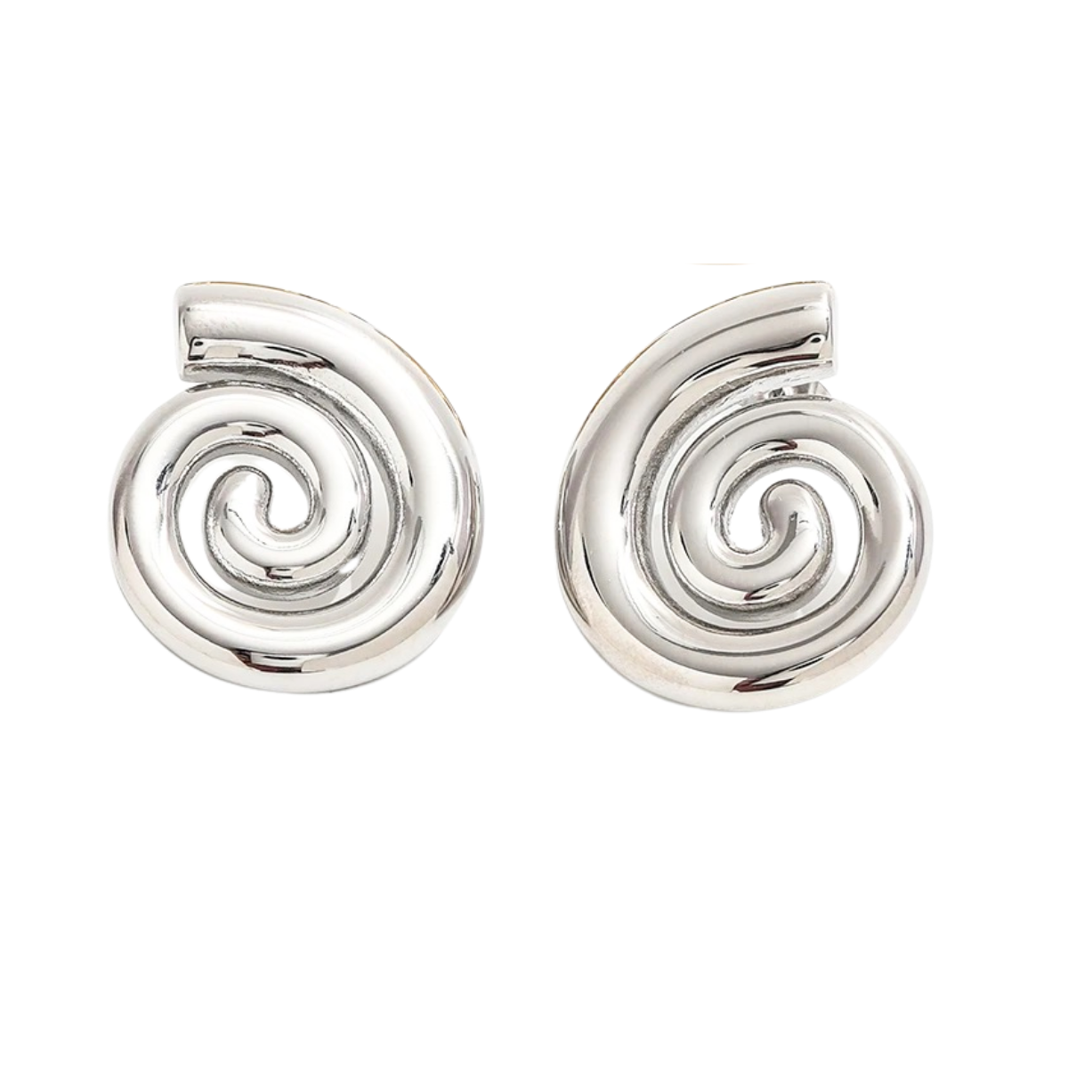 Whirl Studs - Silver