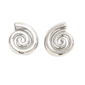 Whirl Studs - Silver