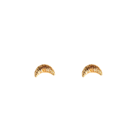 Croissant Studs