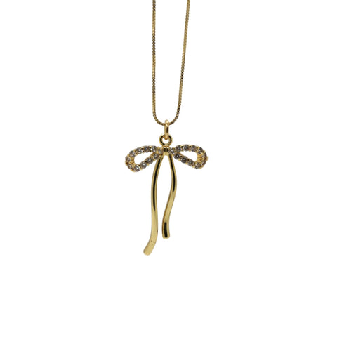 Maribella Necklace - Gold