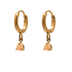 Rio Hoops Gold