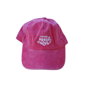 Tikkhu Social Club Dad Hat